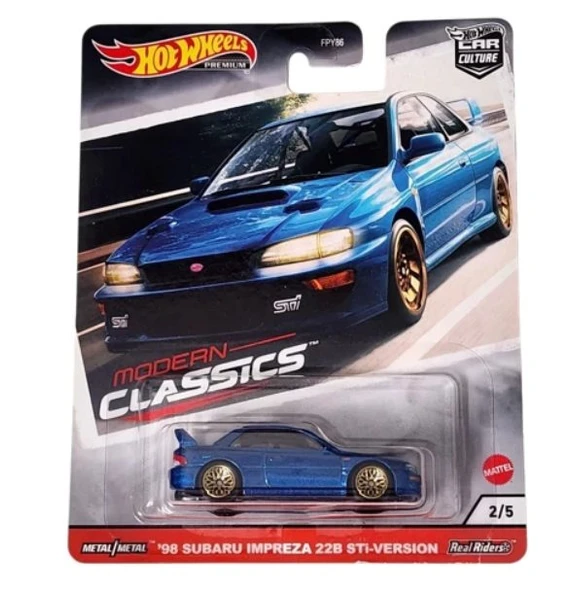 PTTAVM: Hot Wheels Premium Car Culture '98 Subaru Impreza 22B Sti PTTAVM: Hot Wheels Premium Car Culture '98 Subaru Impreza 22B Sti