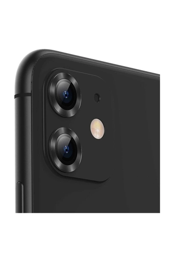 Logis Apple İphone 11 Renkli Kamera Lens Koruma Camı 2'li