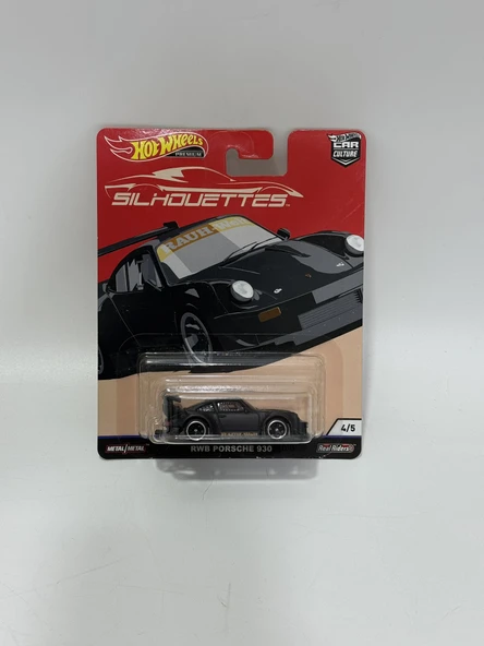 PTTAVM: Hot Wheels Premium RWB Porsche 930 Silhouettes