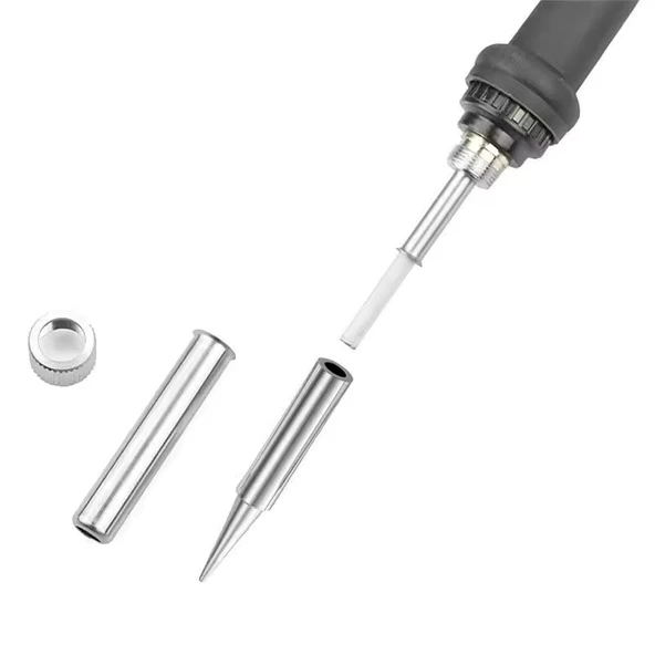 BEB 898D Yedek Kalem Havya 5Pin Dişi Girişli Lehim Havya Başlığı - 3