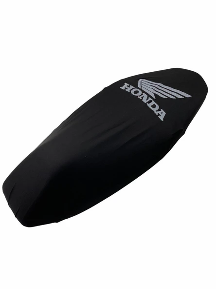 Honda PCX 150 Koltuk Kılıfı Siyah-Beyaz Baskılı ürün görseli