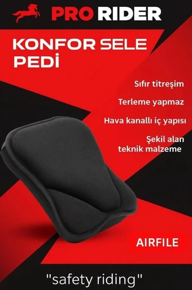 Yamaha YZF R25 Fileli Comfort Sele Kılıfı - Resim 2