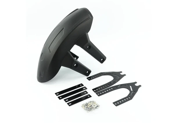 Motosiklet Üniversal Arka Çamurluk Sıyırıcı - 4
