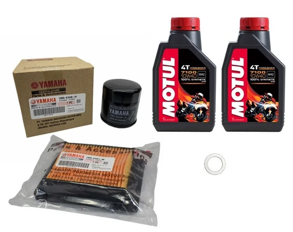 Yamaha YZF R25 Orjinal Bakım Seti (Motul 7100) ürün görseli