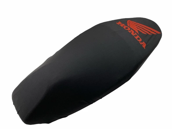 Honda PCX 125 2018-2020 Koltuk Kılıfı Siyah-Kırmızı Baskılı ürün görseli