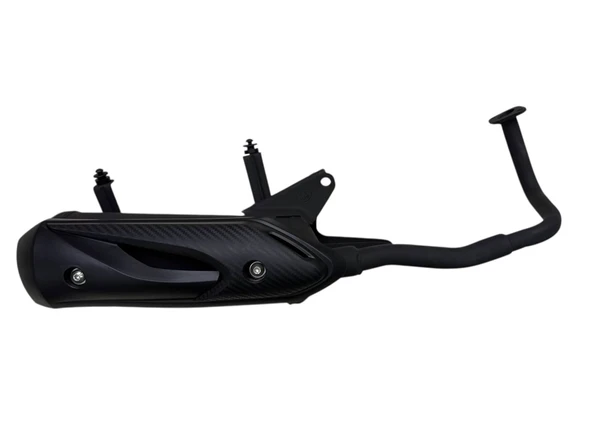 Kuba Twister 50 Egzoz Komple ürün görseli