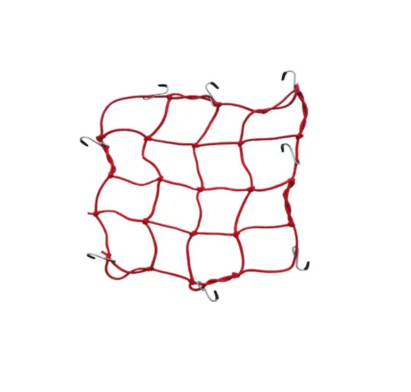 Motosiklet Bagaj Filesi Kırmızı ürün görseli