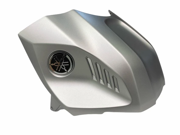 Yamaha R25 2020 Depo Üstü Kapak Ön Gümüş ürün görseli