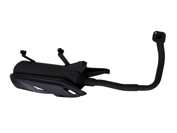 Kuba Twister 50 Egzoz Komple - Resim 3