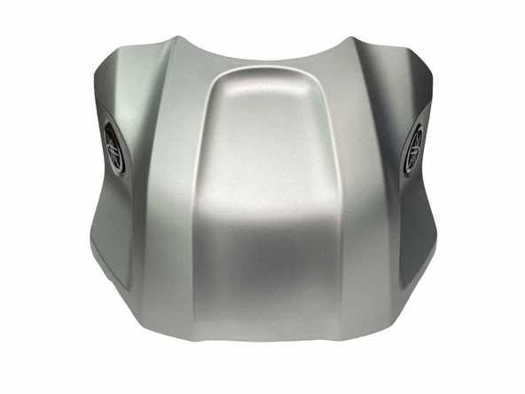 Yamaha R25 2020 Depo Üstü Kapak Ön Gümüş - Resim 2