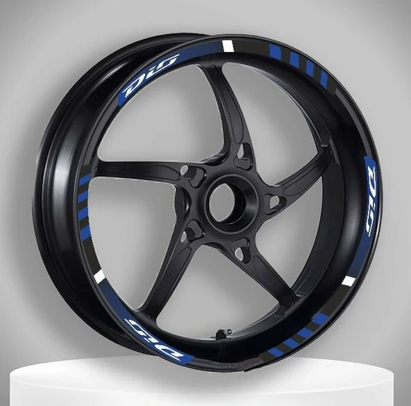 Honda Dio 110 Mavi Jant Şeridi ürün görseli