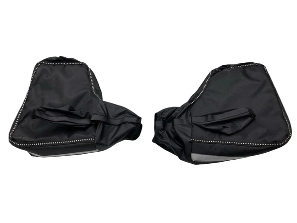 Yamaha N-Max El Koruma Kılıfı (Su Geçirmez Karbon Kumaş) - Resim 2