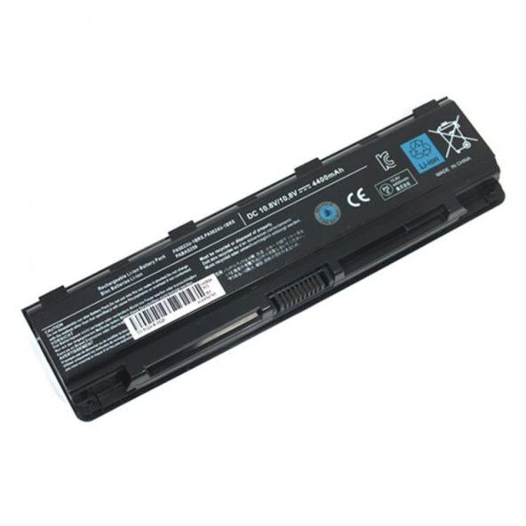 Toshiba PA5024U-1BRS C850, C855, L850, L855, P800, P840, P850, S855, P855 Notebook Bataryası - Laptop Pili 6 Cell