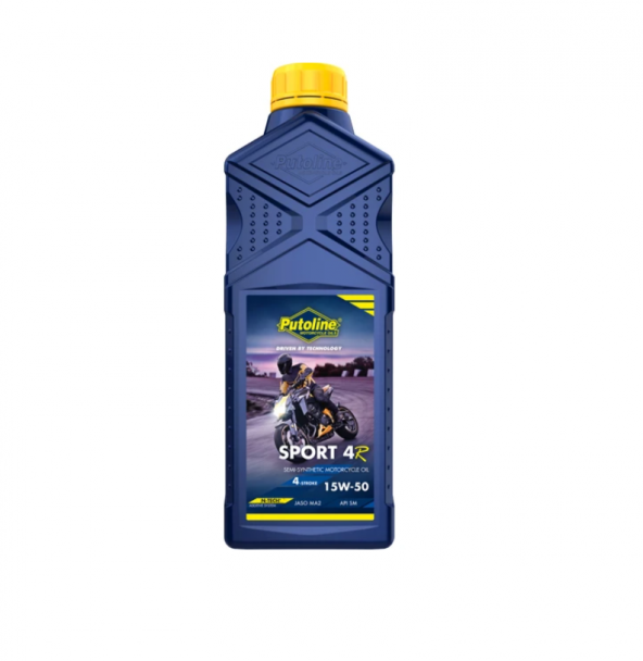 Putoline Sport 4R 10 W / 40 1 Lt. Motosiklet Yağı