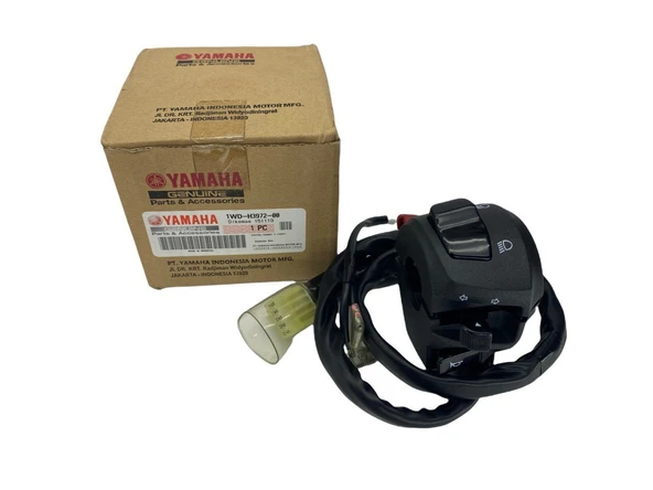 Yamaha YZF R25 Sol Kumanda Düğmeleri - Resim 3