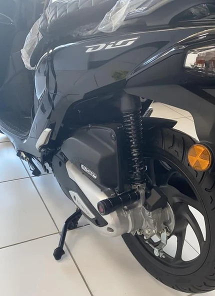 Honda Dio 110 Egzoz ve Debriyaj Kapak Koruma Takozu - Resim 3