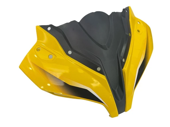 Bajaj Pulsar RS 200 Kafa Grenajı Sarı - Resim 3