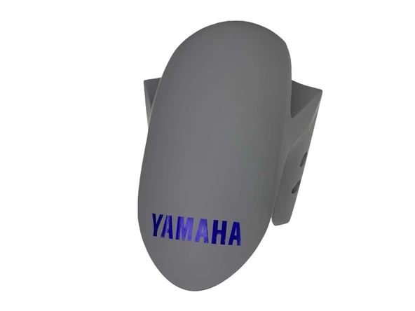 Yamaha R25 Ön Çamurluk Mat Gri 2021 - Resim 3