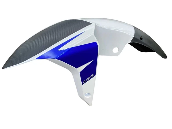 Bajaj Pulsar RS 200 Ön Çamurluk Mavi Beyaz Euro4 ürün görseli