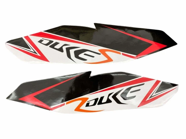 KTM Duke 125 S Depo Etiket Takımı 2011-2016