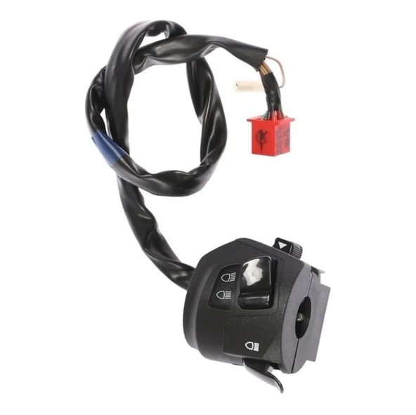 Bajaj Pulsar RS 200 Sol Kumanda - Resim 2