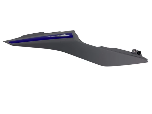 Yamaha R25 Sele Alt Sağ Kapak Mat Gri 2020 ürün görseli