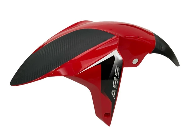 Bajaj Pulsar RS 200 Kırmızı Ön Çamurluk - Resim 2