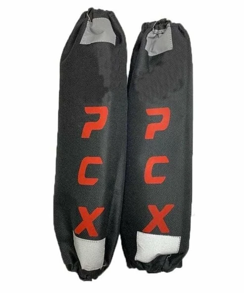 Honda PCX Arka Kırmızı Amortisör Kılıfı Reflektörlü ürün görseli