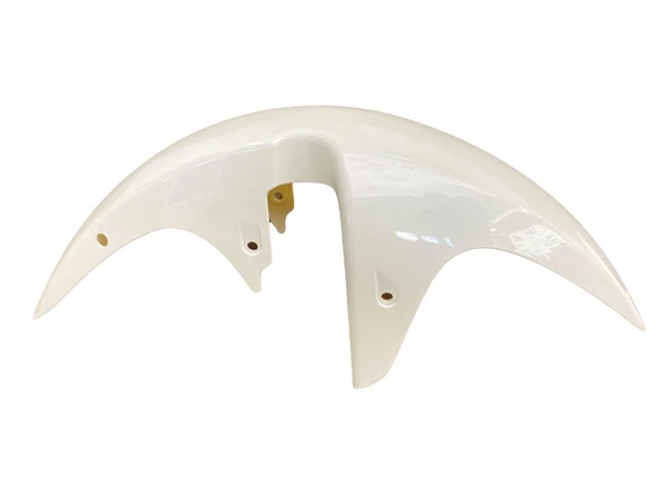 Mondial 125 Drift L Beyaz Ön Çamurluk - Resim 2