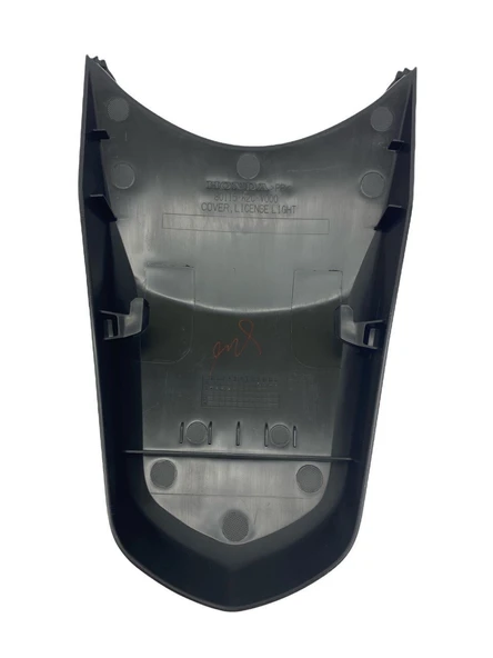 Honda Dio 110 Arka Plaka Lamba Kapağı - Resim 2