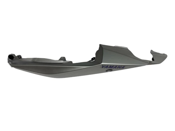 Yamaha MT 25 Sele Alt Sol Grenaj Gri - Resim 2