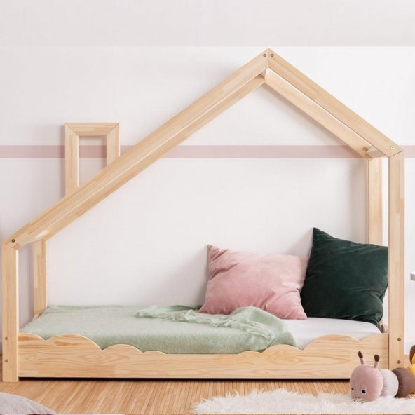 Markaawm Tac Mahal Montessori Yatak Çatılı Yatak Çocuk Karyola