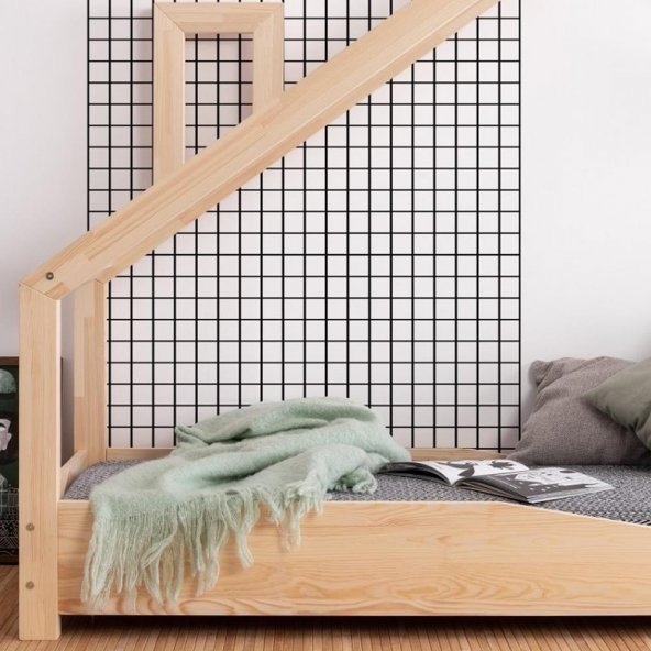 Markaawm Montessori Bebek ve Çocuk Karyolası Unisex Ahşap Yatak - 2