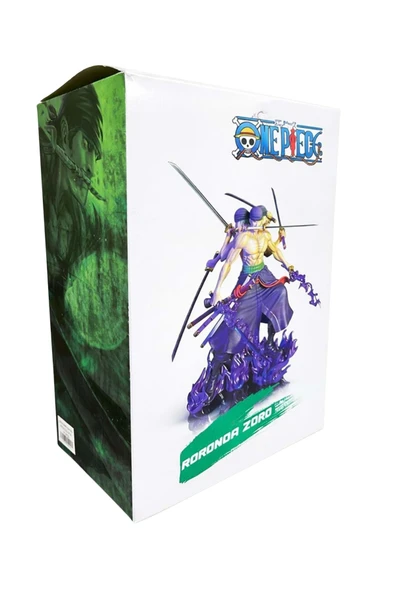 PTTAVM: Anime One Piece Roronoa Zoro Figürü 30 Cm Alk5298 No.30A
