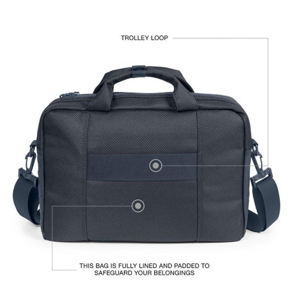 Eastpak Acton CNNCT Marine Omuz Notebook Laptop Çantası EK42FO16 - 4