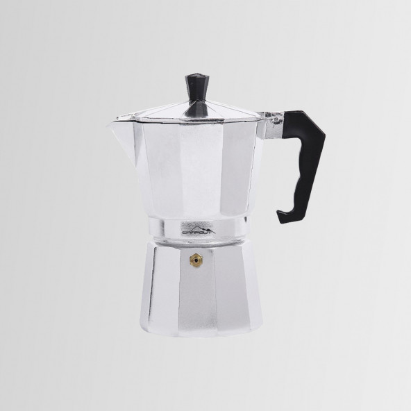 Nurgaz Kamp NG-EMP-B Campout Espresso Mocha Pot 9 Bardak
