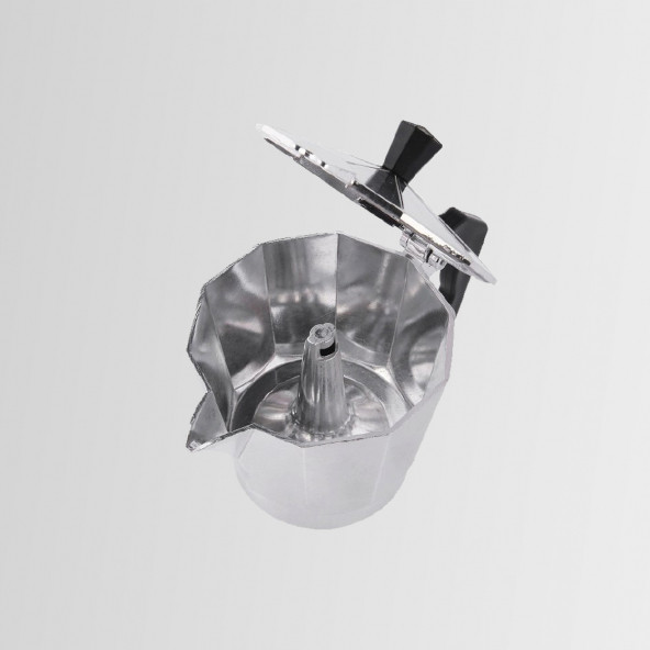 Nurgaz Kamp NG-EMP-B Campout Espresso Mocha Pot 9 Bardak - 2