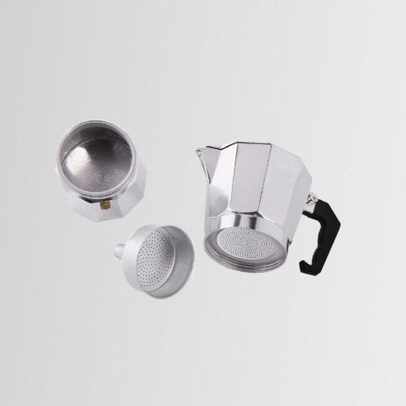 Nurgaz Kamp NG-EMP-B Campout Espresso Mocha Pot 9 Bardak - 3