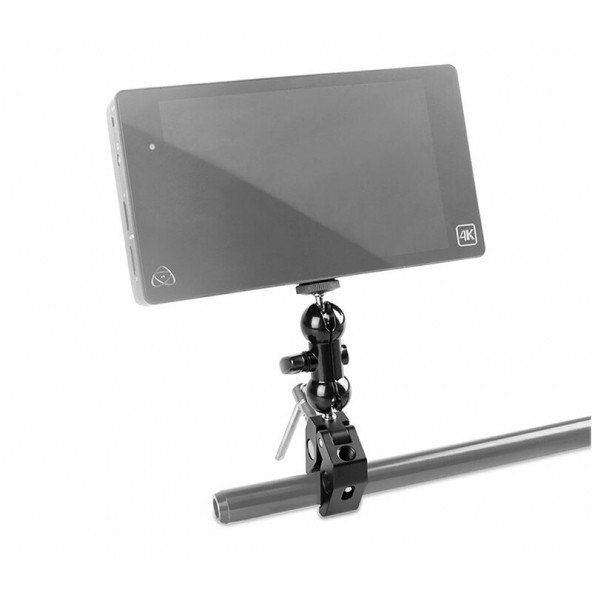 Ayex Dual Ball Heads Magic Arm + Super Crab Clamp Kelepçe - 4