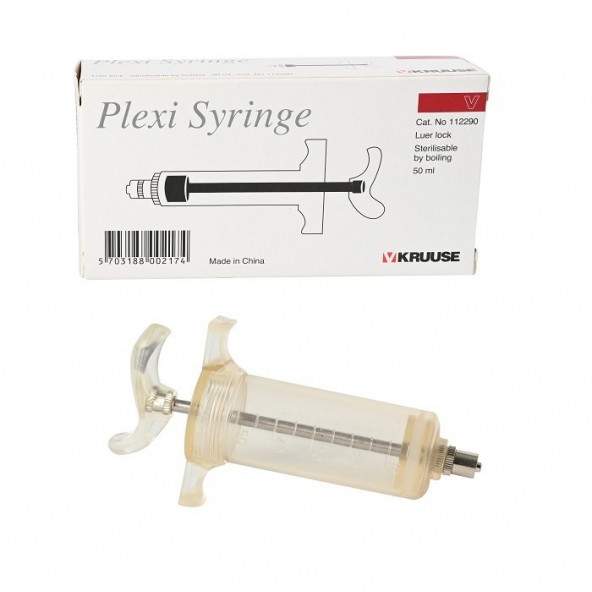 KRUUSE Mika Enjektör 50 ml ürün görseli