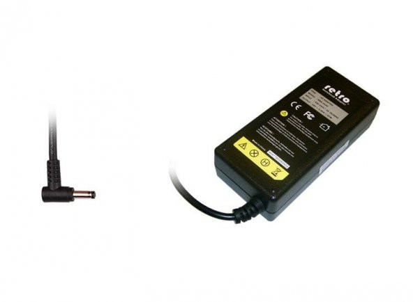 Asus X540N, X540NA, X540NA-GO034T Adaptör Cihazı, Şarj Aleti (65W) - 3