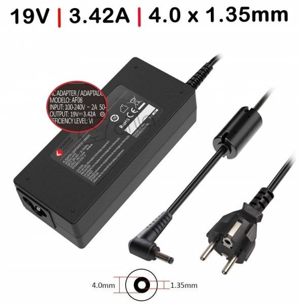 Asus X540UB-GQ35902 X540UB-GQ35901 Adaptör Şarj Cihazı 65W