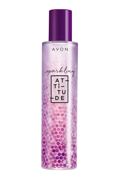 AVON Sparkling Attitude EDT 50 ml Kadın Parfümü Canlı ve Çekici