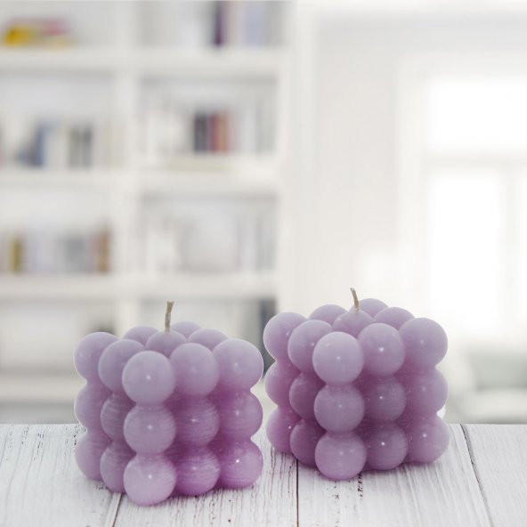 2 Adet Bubble Mum Kabarcık Balon 5,5cm - 8