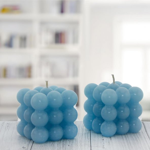 2 Adet Bubble Mum Kabarcık Balon 5,5cm - 12