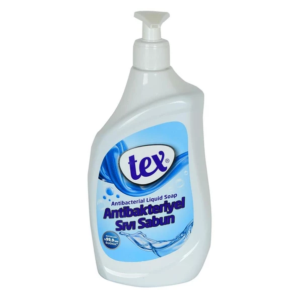 Tex Antibakteriyel Sıvı Sabun El Sabunu 750ML Basmalı Kapak Şişe ürün görseli