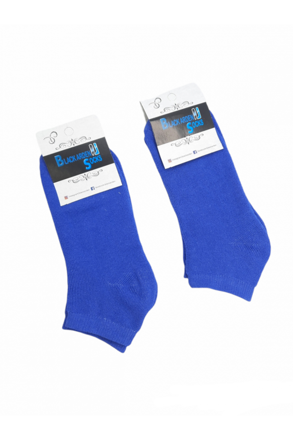 2Li Kadın Havlu Patik Çorap 36-40 Numara BT-0416