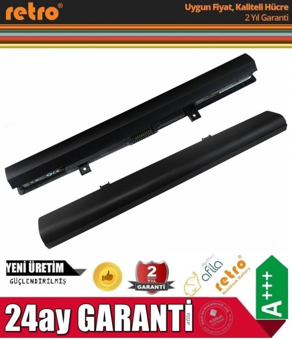 Toshiba Satellite C55-C-13H C55-C-13K Notebook Bataryası - Pili - Resim 2