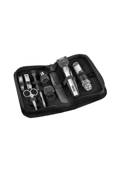 ボディ・フェイスケア WAHL 5540-520 BLACK ICON PTTAVM: Wahl 5604-616 Deluxe Seyahat Erkek Bakım Seti