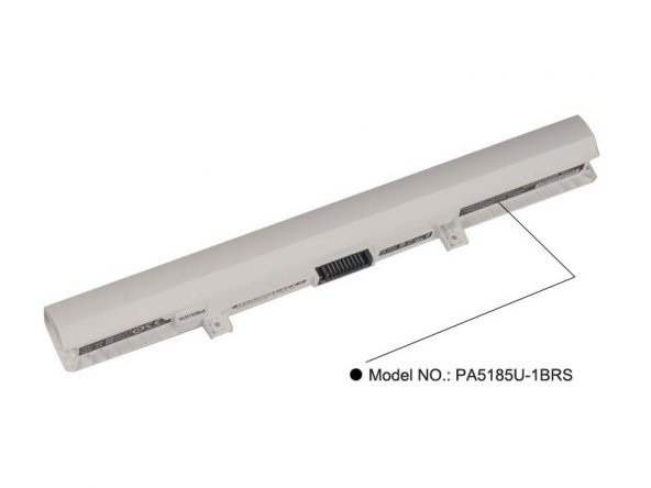 Toshiba Satellite L50D-B-17X, L50D-B-17Z Beyaz Notebook Bataryası - Laptop Pili - (4Cell Akü) - 4